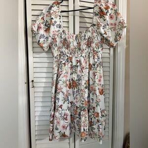 Altar'd State Multicolor Smocked Dress